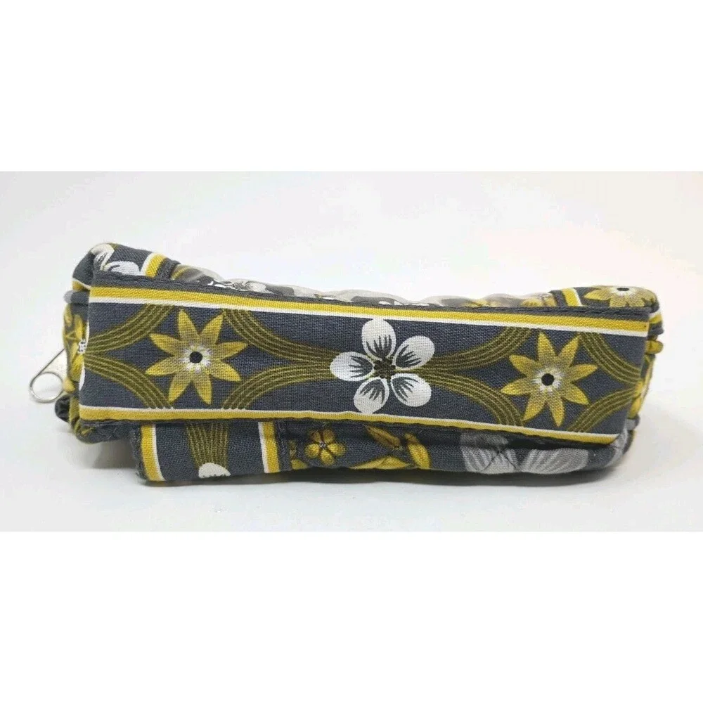 Stephanie Dawn Quilted Zippered Pouch Wristlet